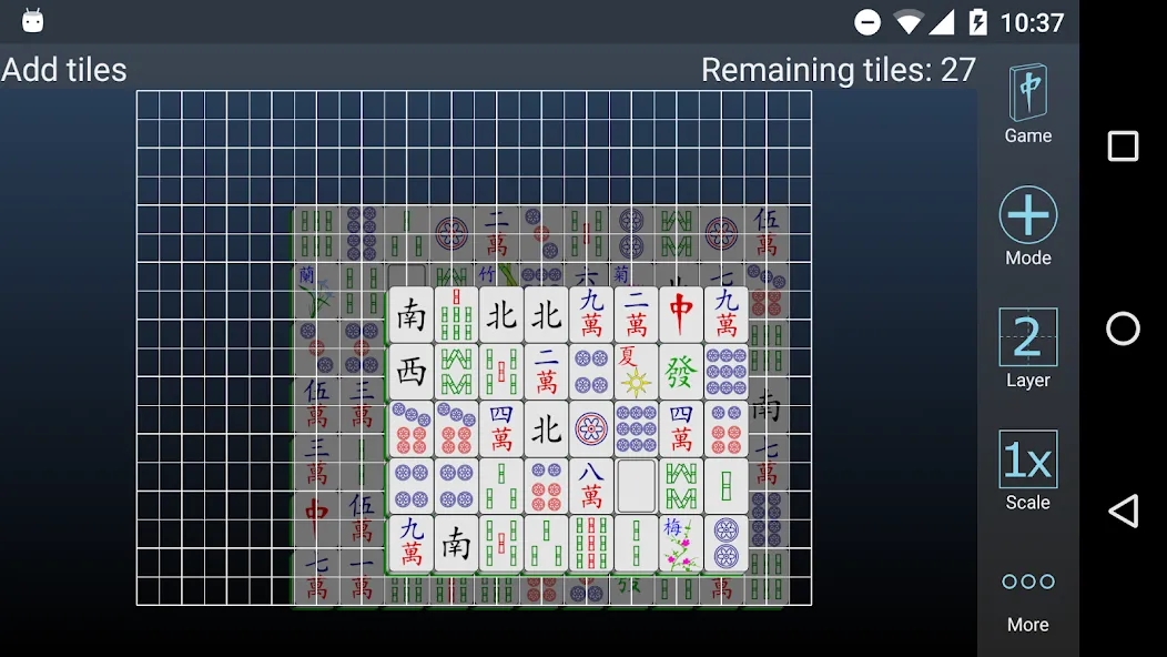 Mahjongg Builder [МОД: Бесконечные деньги, Монеты и Мега MOD] Screenshot 5