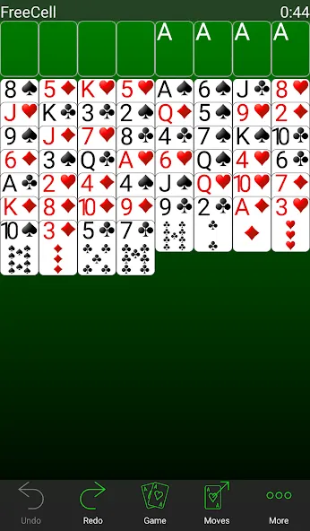 250+ Solitaire Collection [МОД: Меню, Бесконечные монеты и Открытые уровни] Screenshot 2