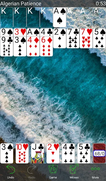 250+ Solitaire Collection [МОД: Меню, Бесконечные монеты и Открытые уровни] Screenshot 3