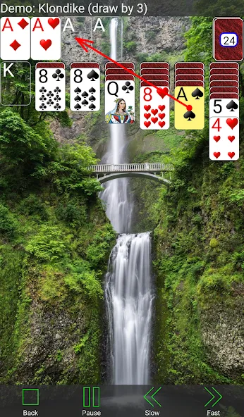 250+ Solitaire Collection [МОД: Меню, Бесконечные монеты и Открытые уровни] Screenshot 4
