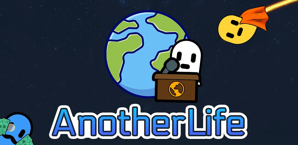 Another Life - Life Simulator (Аназер Лайф) [МОД: Бесконечные деньги, Монеты и Мега MOD] Screenshot 1