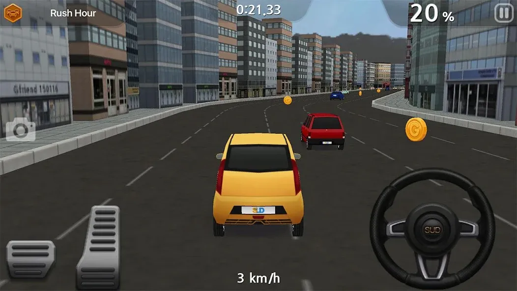 Dr. Driving 2 [МОД: Бесконечные деньги, Монеты и Мега MOD] Screenshot 1