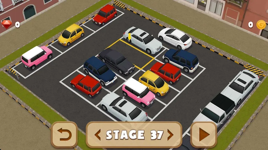 Dr. Parking 4 [МОД: Меню, Бесконечные монеты и Открытые уровни] Screenshot 1
