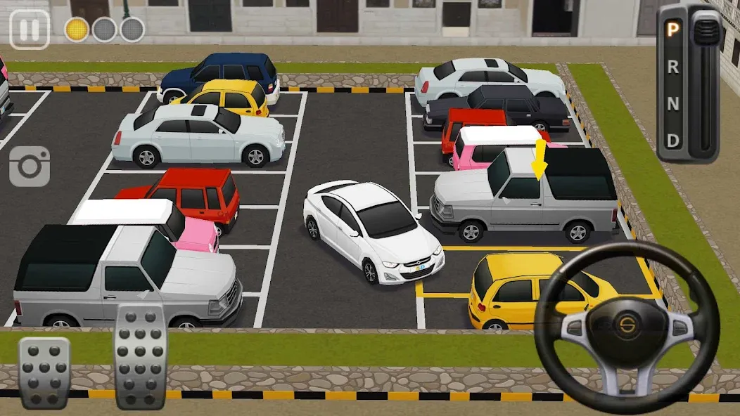 Dr. Parking 4 [МОД: Меню, Бесконечные монеты и Открытые уровни] Screenshot 3