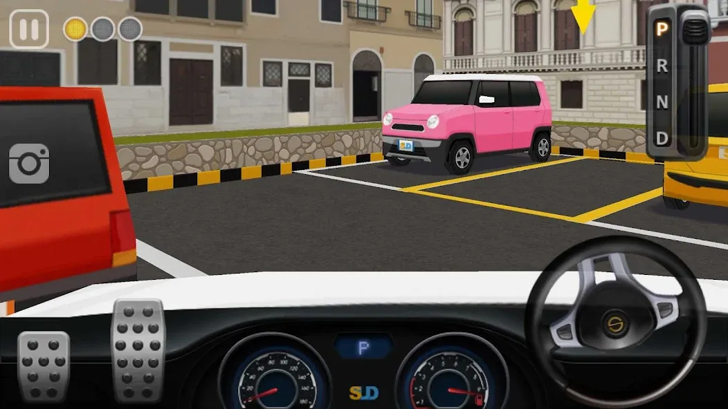 Dr. Parking 4 [МОД: Меню, Бесконечные монеты и Открытые уровни] Screenshot 4