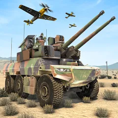 Скачать FPS War Games- Aircrafts Games [МОД: Много монет, Открытые уровни и Мега MOD] | Взлом FPS War Games- Aircrafts Games на Андроид