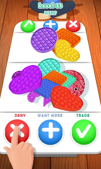 Fidget Toys 3D: Puppet Games (Фиджет игрушки) [МОД: Бесконечные деньги, Монеты и Мега MOD] Screenshot 1