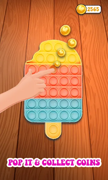 Fidget Toys 3D: Puppet Games (Фиджет игрушки) [МОД: Бесконечные деньги, Монеты и Мега MOD] Screenshot 2