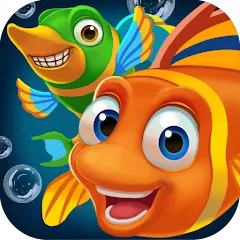 Скачать Solitaire TriPeaks: Aquarium (Солитер ТриПикс) [МОД: Бесконечные деньги, Монеты и Мега MOD] | Взлом Solitaire TriPeaks: Aquarium на Андроид