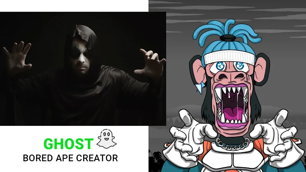 Bored Ape Maker - NFT Art (Боред Эйп Мейкер) [МОД: Меню, Бесконечные монеты и Открытые уровни] Screenshot 5