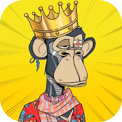 Скачать Bored Ape Maker - NFT Art (Боред Эйп Мейкер) [МОД: Меню, Бесконечные монеты и Открытые уровни] | Взлом Bored Ape Maker - NFT Art на Андроид
