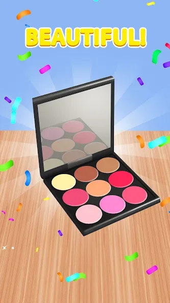 Makeup Kit - Color Mixing [МОД: Деньги, Монеты и Меню MOD] Screenshot 5