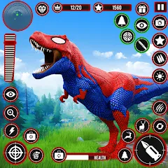 Скачать Real Dino Hunting Gun Games (Риал Дино Хантинг Ган Геймс) [МОД: Много монет, Открытые уровни и Мега MOD] | Взлом Real Dino Hunting Gun Games на Андроид