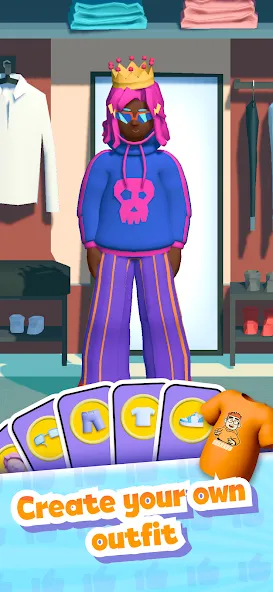 A4 Vlogger: Streamer simulator [МОД: Много монет, Открытые уровни и Мега MOD] Screenshot 1