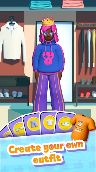 A4 Vlogger: Streamer simulator [МОД: Много монет, Открытые уровни и Мега MOD] Screenshot 4