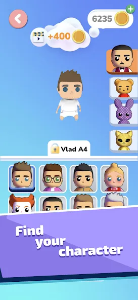 A4 Typer - Play and increase y [МОД: Много монет, Открытые уровни и Мега MOD] Screenshot 4