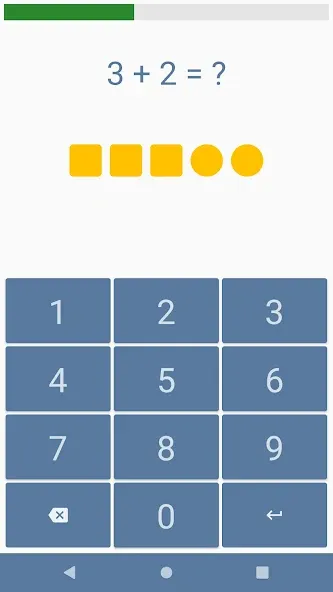 Addition subtraction for kids [МОД: Деньги, Монеты и Меню MOD] Screenshot 1