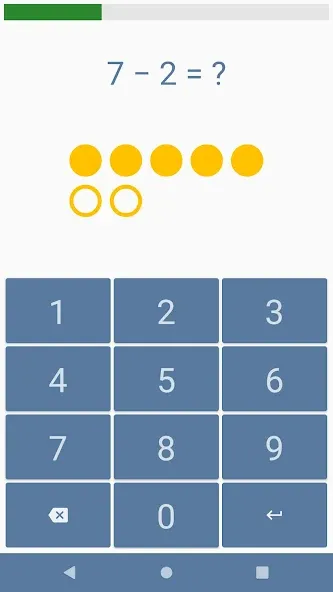 Addition subtraction for kids [МОД: Деньги, Монеты и Меню MOD] Screenshot 2