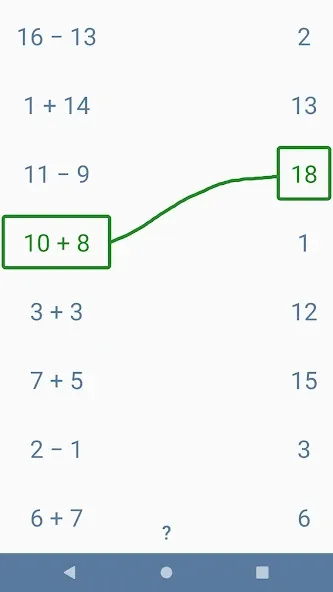 Addition subtraction for kids [МОД: Деньги, Монеты и Меню MOD] Screenshot 3