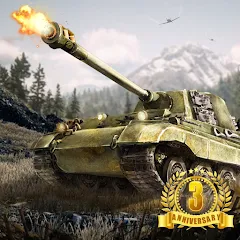 Скачать Tank Warfare: PvP Battle Game (Танковое сражение) [МОД: Много денег, Монет и Все открыто] | Взлом Tank Warfare: PvP Battle Game на Андроид