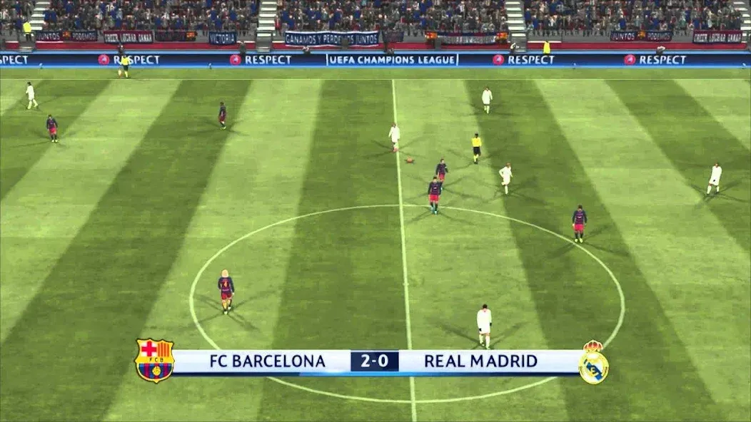Dream Perfect Soccer League 20 (Дрим Перфект Соккер Лиг 20) [МОД: Меню, Бесконечные монеты и Открытые уровни] Screenshot 1