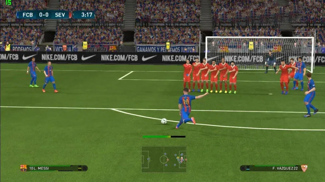 Dream Perfect Soccer League 20 (Дрим Перфект Соккер Лиг 20) [МОД: Меню, Бесконечные монеты и Открытые уровни] Screenshot 2