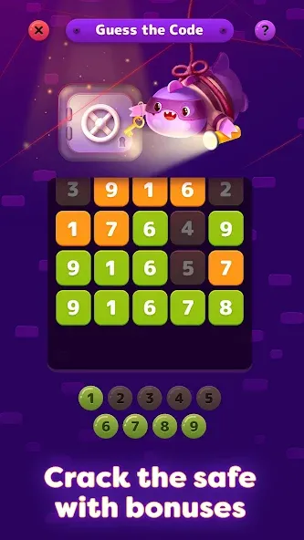 Numberzilla: Number Match Game (Намберзилла) [МОД: Бесконечные деньги, Монеты и Мега MOD] Screenshot 5