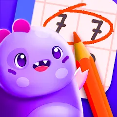 Скачать Numberzilla: Number Match Game (Намберзилла) [МОД: Бесконечные деньги, Монеты и Мега MOD] | Взлом Numberzilla: Number Match Game на Андроид