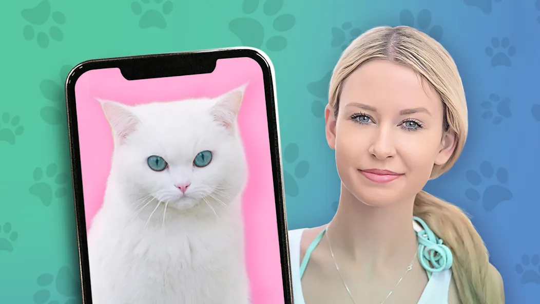Kitten: what cat are you? joke [МОД: Деньги, Монеты и Меню MOD] Screenshot 2