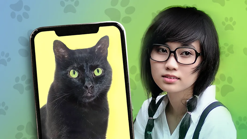 Kitten: what cat are you? joke [МОД: Деньги, Монеты и Меню MOD] Screenshot 3