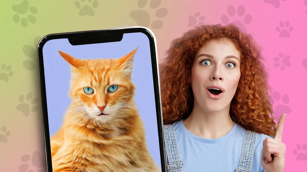 Kitten: what cat are you? joke [МОД: Деньги, Монеты и Меню MOD] Screenshot 4