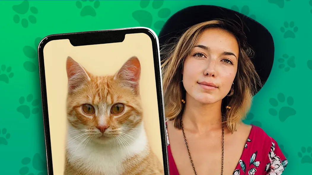 Kitten: what cat are you? joke [МОД: Деньги, Монеты и Меню MOD] Screenshot 5