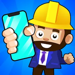 Скачать Idle Smartphone Tycoon Factory (Смартфон Фабрика Айдл Тайкун) [МОД: Деньги, Монеты и Меню MOD] | Взлом Idle Smartphone Tycoon Factory на Андроид