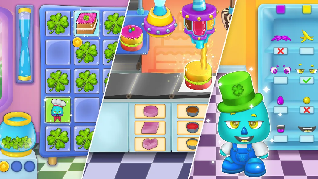 Purple Place - Full Game (Сейк Мейкер) [МОД: Все открыто, Дополнительные деньги и Меню MOD] Screenshot 1