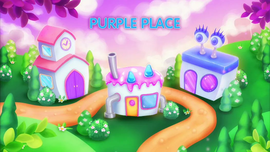 Purple Place - Full Game (Сейк Мейкер) [МОД: Все открыто, Дополнительные деньги и Меню MOD] Screenshot 2
