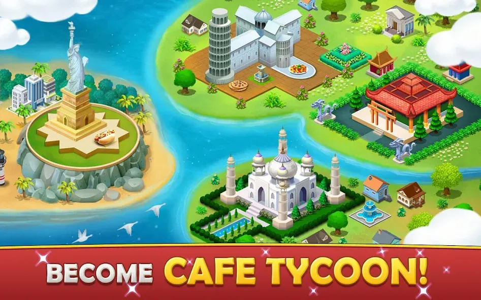 Cafe Tycoon – Cooking & Fun [МОД: Бесконечные деньги, Монеты и Мега MOD] Screenshot 5