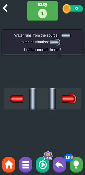 Color Plumber (Цолор Пламбер) [МОД: Все открыто, Дополнительные деньги и Меню MOD] Screenshot 1