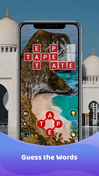 Word Game : Crossword (Кроссворд) [МОД: Бесконечные деньги, Монеты и Мега MOD] Screenshot 3