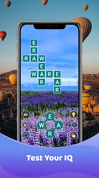 Word Game : Crossword (Кроссворд) [МОД: Бесконечные деньги, Монеты и Мега MOD] Screenshot 4