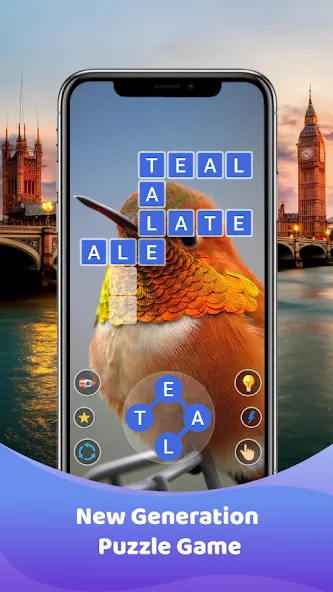 Word Game : Crossword (Кроссворд) [МОД: Бесконечные деньги, Монеты и Мега MOD] Screenshot 5