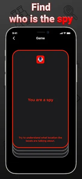 Spy - Board Party Game [МОД: Много монет, Открытые уровни и Мега MOD] Screenshot 2