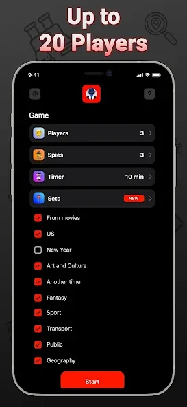 Spy - Board Party Game [МОД: Много монет, Открытые уровни и Мега MOD] Screenshot 3