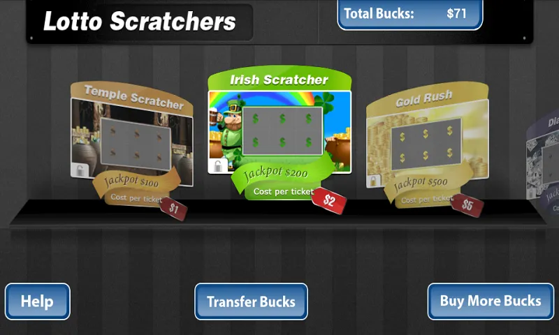 Scratch N Win (кретч и выиграй) [МОД: Много монет, Открытые уровни и Мега MOD] Screenshot 2