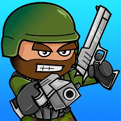 Скачать Mini Militia - War.io (Мини Милития) [МОД: Меню, Бесконечные монеты и Открытые уровни] | Взлом Mini Militia - War.io на Андроид