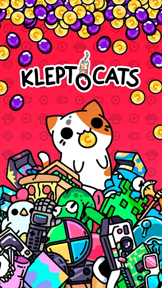 KleptoCats [МОД: Все открыто, Дополнительные деньги и Меню MOD] Screenshot 1