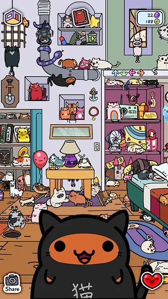KleptoCats [МОД: Все открыто, Дополнительные деньги и Меню MOD] Screenshot 2