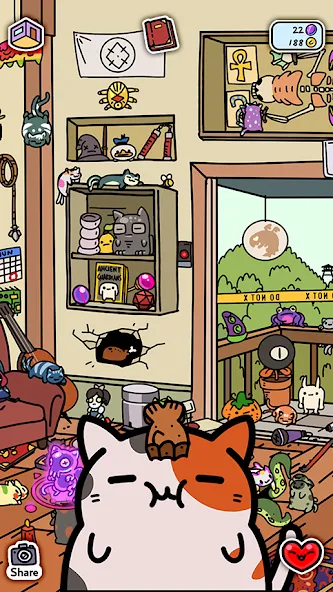 KleptoCats [МОД: Все открыто, Дополнительные деньги и Меню MOD] Screenshot 4