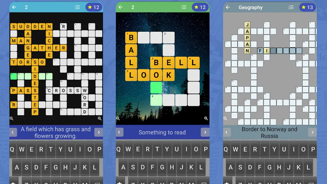English Crossword puzzle (Английский кроссворд) [МОД: Меню, Бесконечные монеты и Открытые уровни] Screenshot 1