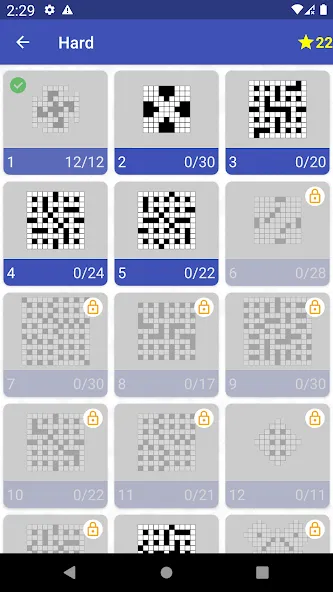 English Crossword puzzle (Английский кроссворд) [МОД: Меню, Бесконечные монеты и Открытые уровни] Screenshot 3