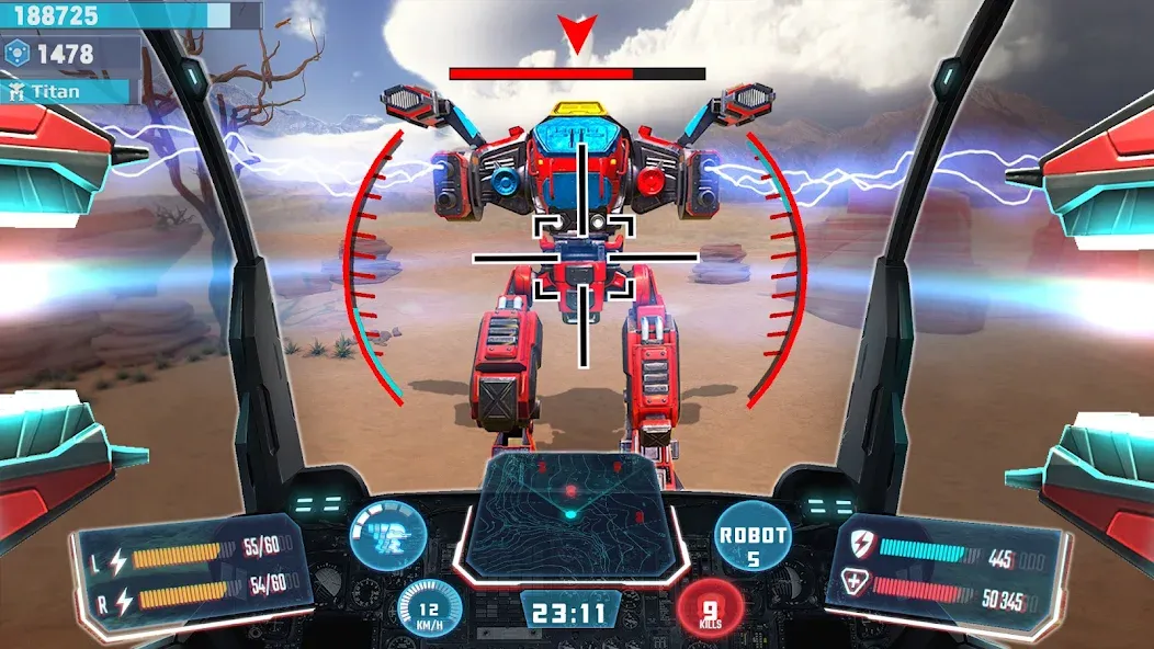 Mech Robot Wars - Multi Robot [МОД: Все открыто, Дополнительные деньги и Меню MOD] Screenshot 4